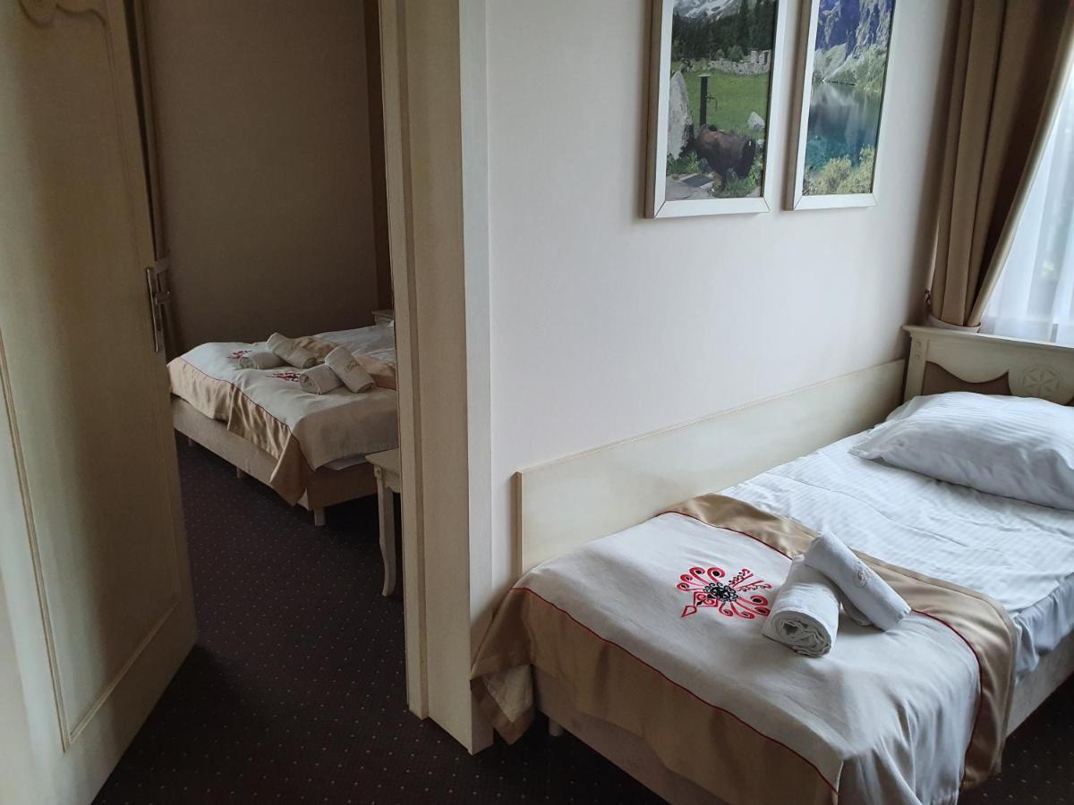Carlina Hotel & Spa Bialka Tatrzanska Bagian luar foto