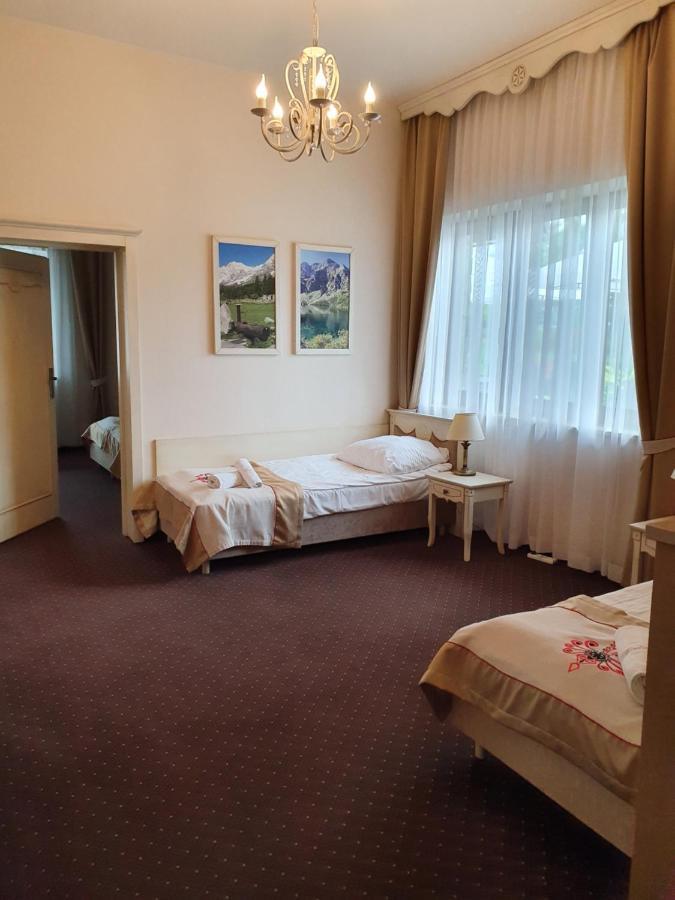 Carlina Hotel & Spa Bialka Tatrzanska Bagian luar foto