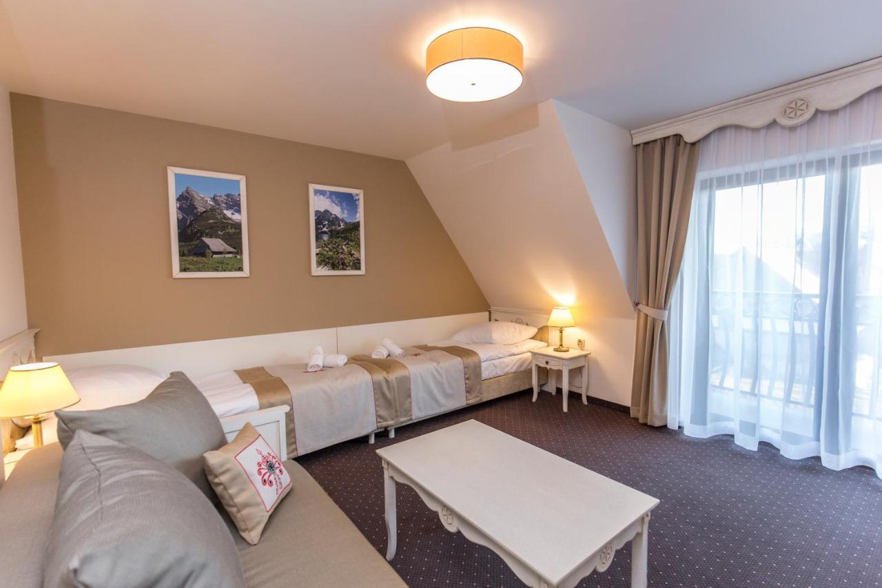 Carlina Hotel & Spa Bialka Tatrzanska Bagian luar foto