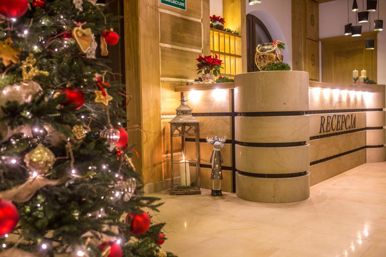 Carlina Hotel & Spa Bialka Tatrzanska Bagian luar foto