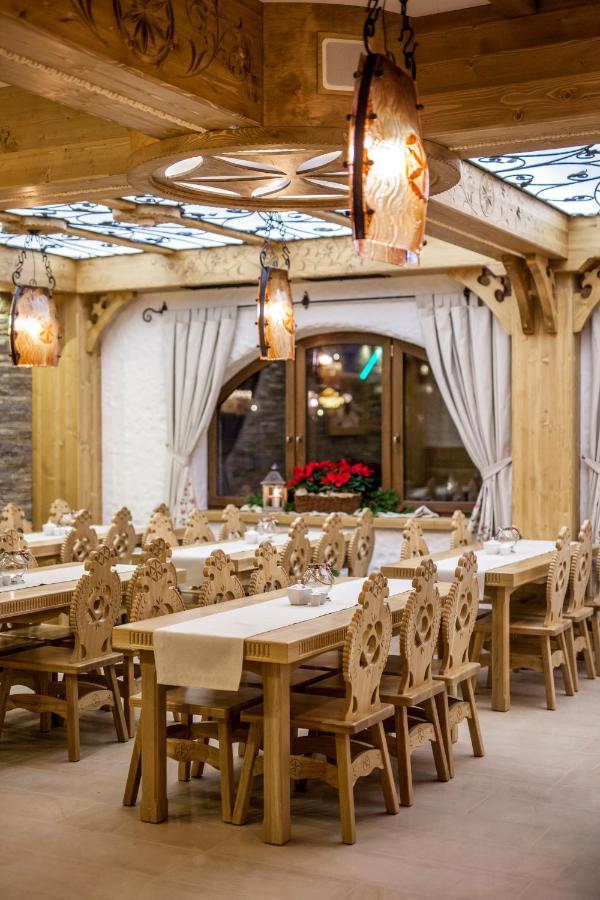 Carlina Hotel & Spa Bialka Tatrzanska Bagian luar foto