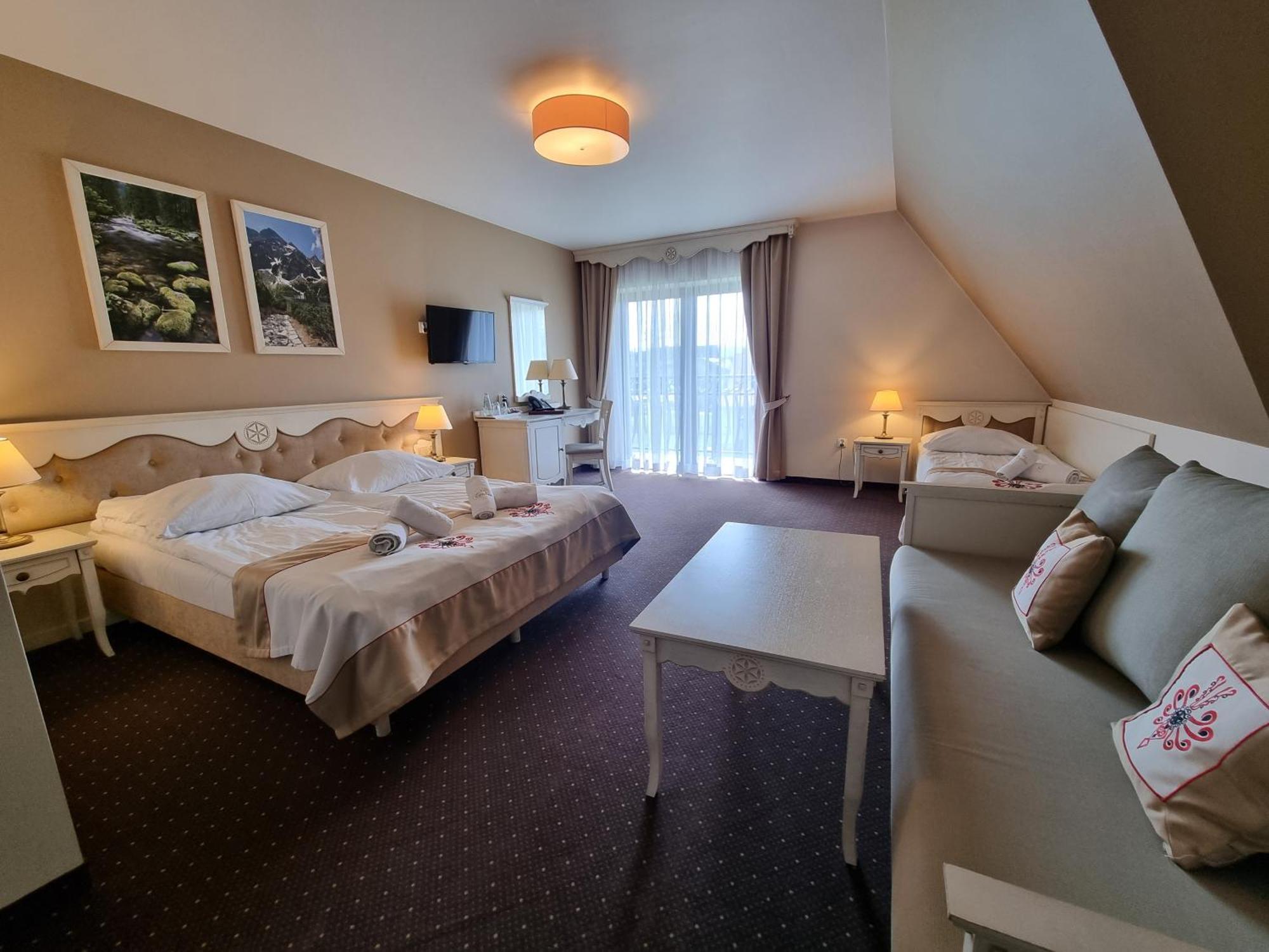 Carlina Hotel & Spa Bialka Tatrzanska Bagian luar foto