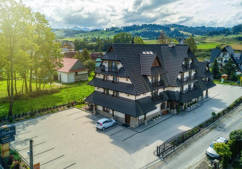 Carlina Hotel & Spa Bialka Tatrzanska Bagian luar foto