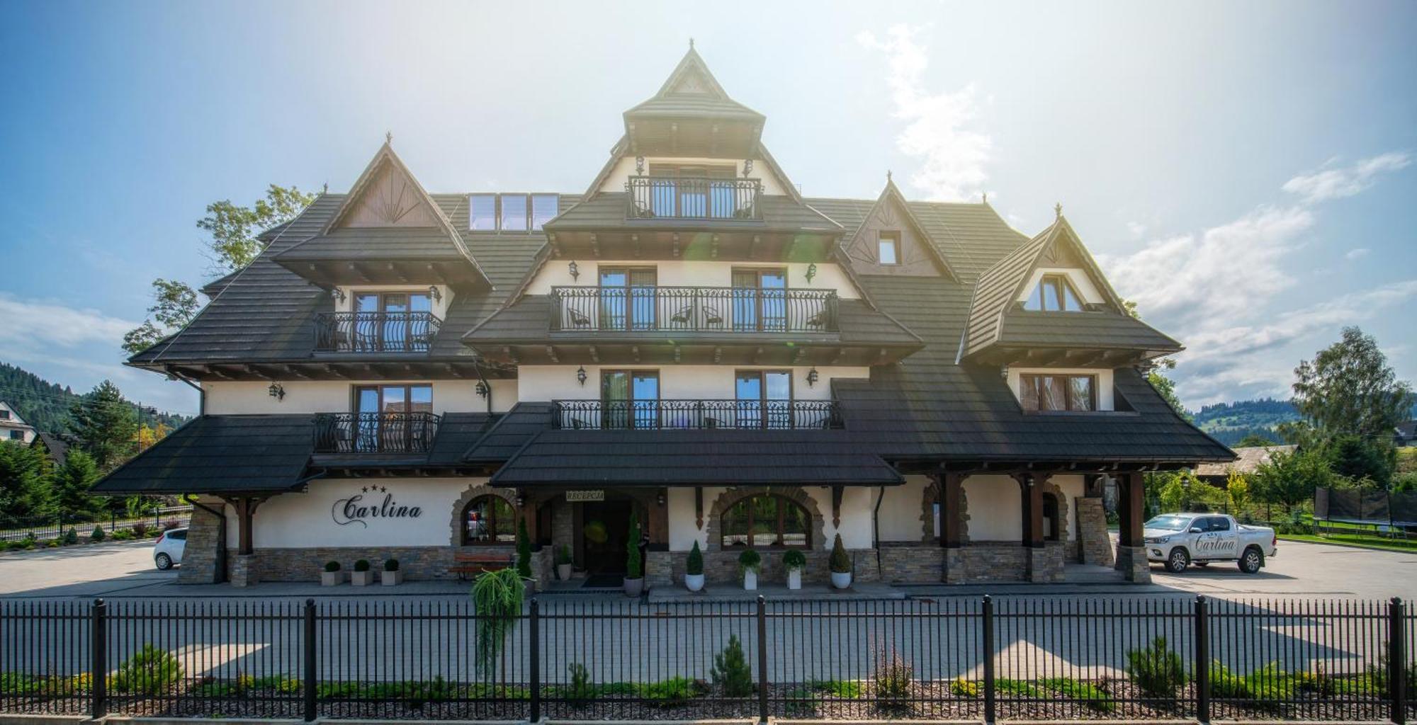 Carlina Hotel & Spa Bialka Tatrzanska Bagian luar foto