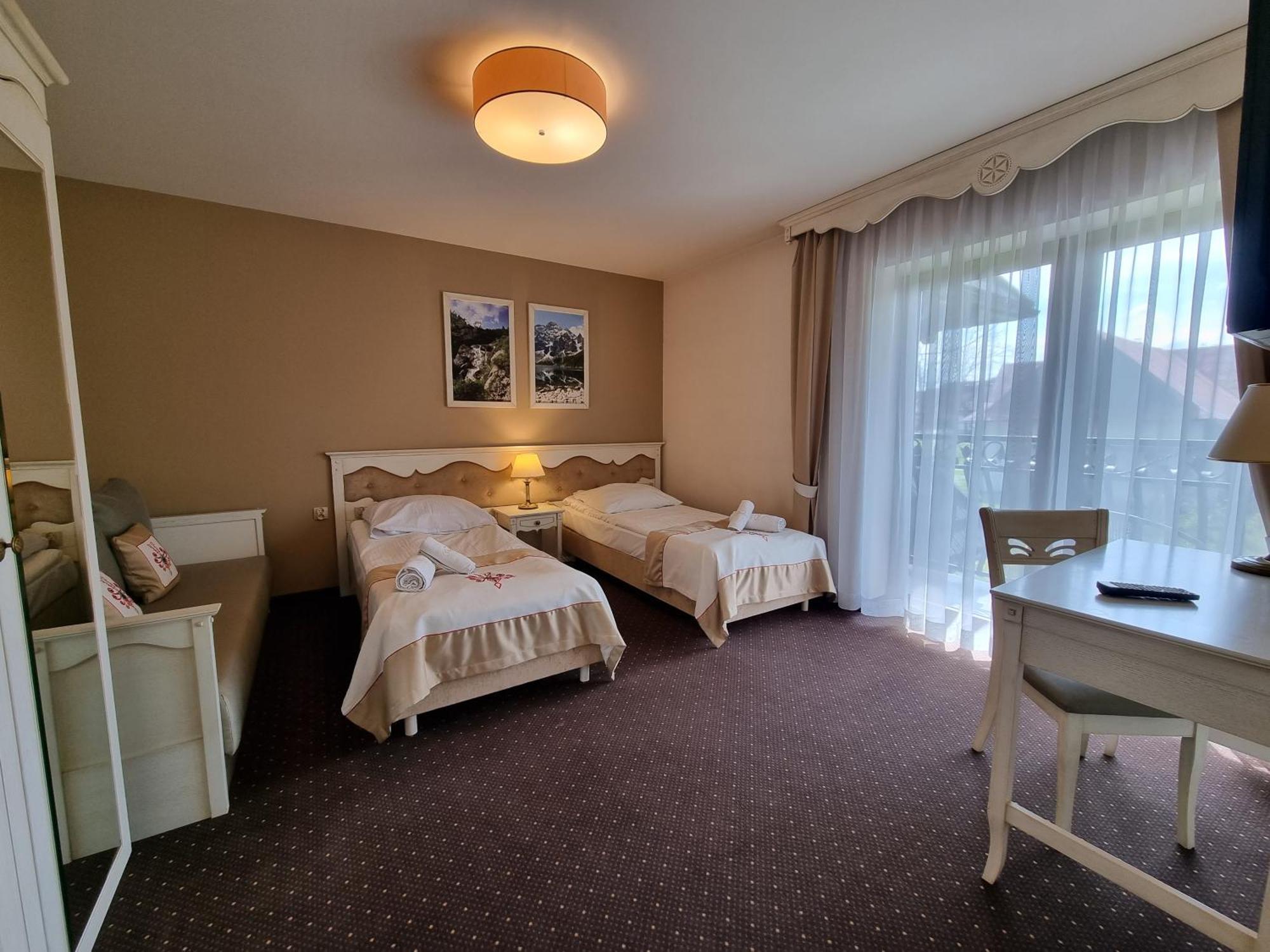 Carlina Hotel & Spa Bialka Tatrzanska Ruang foto
