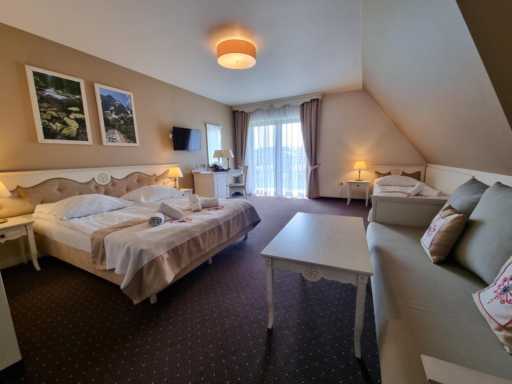 Carlina Hotel & Spa Bialka Tatrzanska Ruang foto
