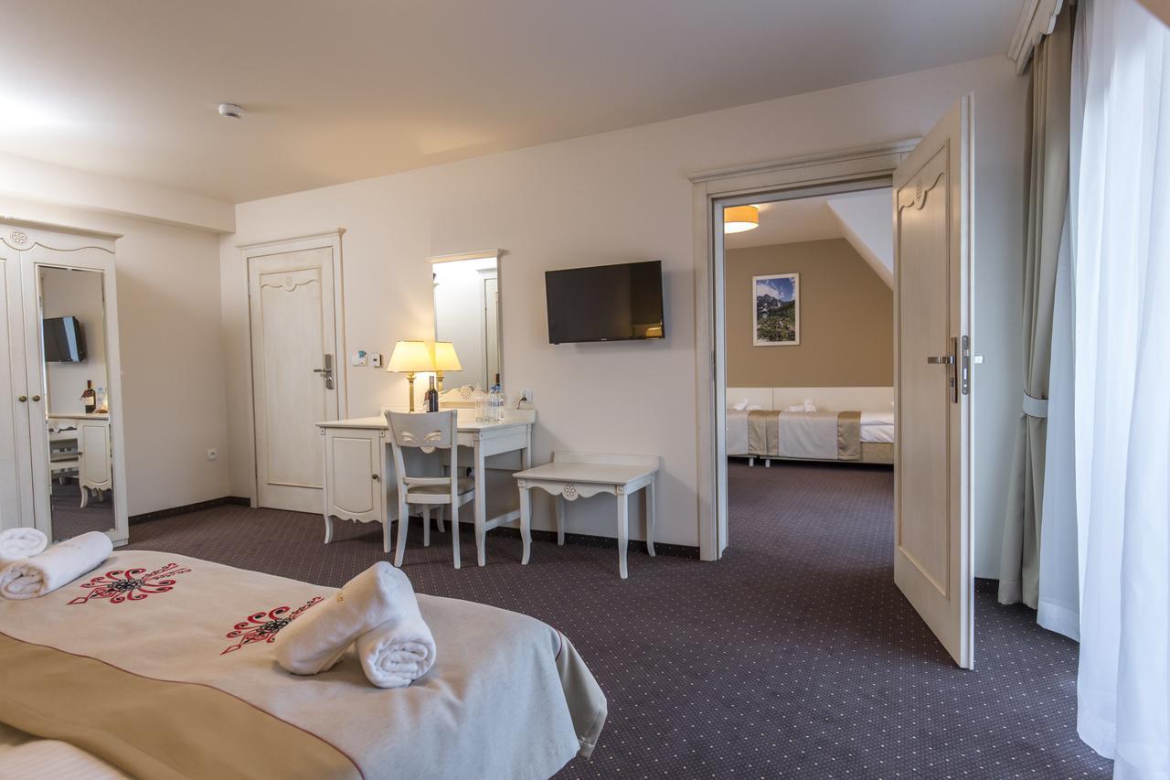 Carlina Hotel & Spa Bialka Tatrzanska Bagian luar foto