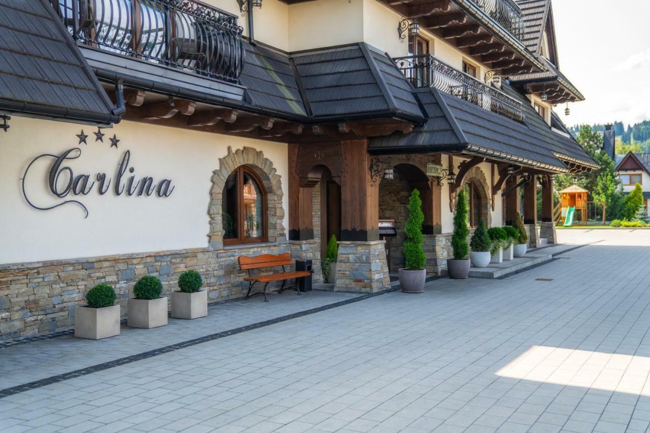 Carlina Hotel & Spa Bialka Tatrzanska Bagian luar foto