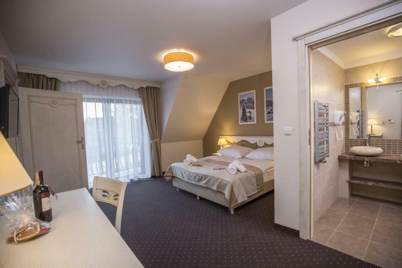 Carlina Hotel & Spa Bialka Tatrzanska Bagian luar foto